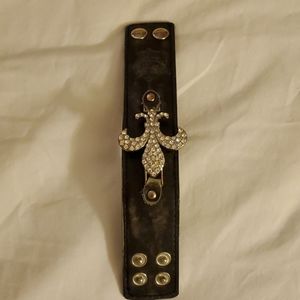 Rock Revival black bracelet/ BUCKLE